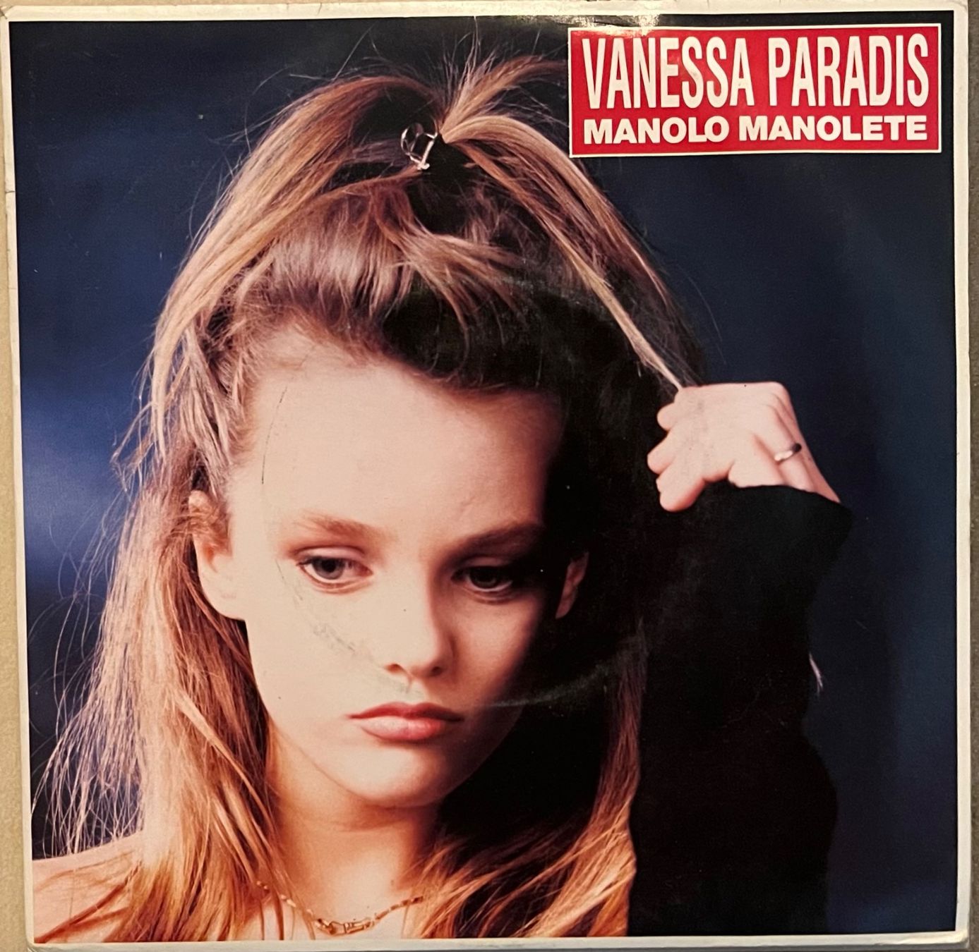 Dischi in vinile: VANESSA PARADIS - MANOLO MANOLETE – Usato da Bussigny venduto da vinyl-pas-cher