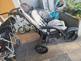 Kinderwagen Chicco Activ3 dreirädrig akzeptabel