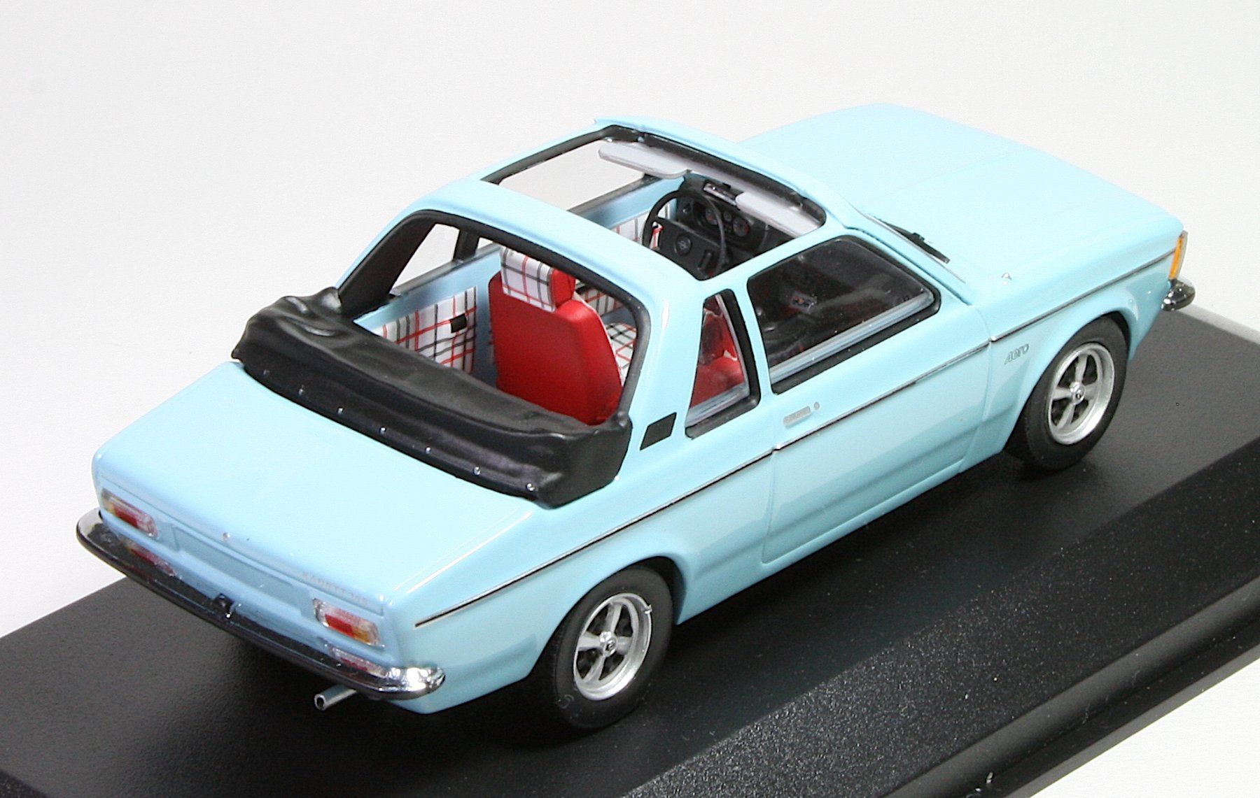 Minichamps Modellini d'auto: Opel Kadett C Aero – Nuovo e nell'imballaggio originale da Elsau venduto da Peekay8 4