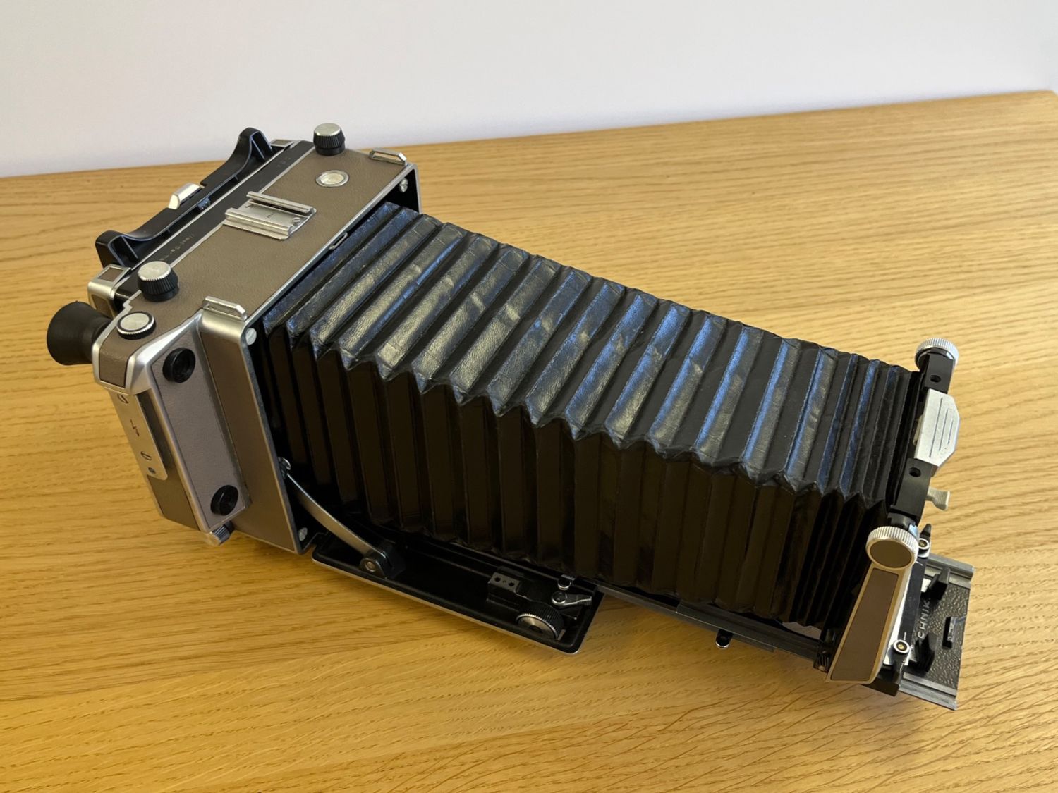 Linhof Fotocamera: Linhof Super Technika V 4x5", Grossformat Laufboden Kamera – Usato da Netstal venduto da spaltflo01 1