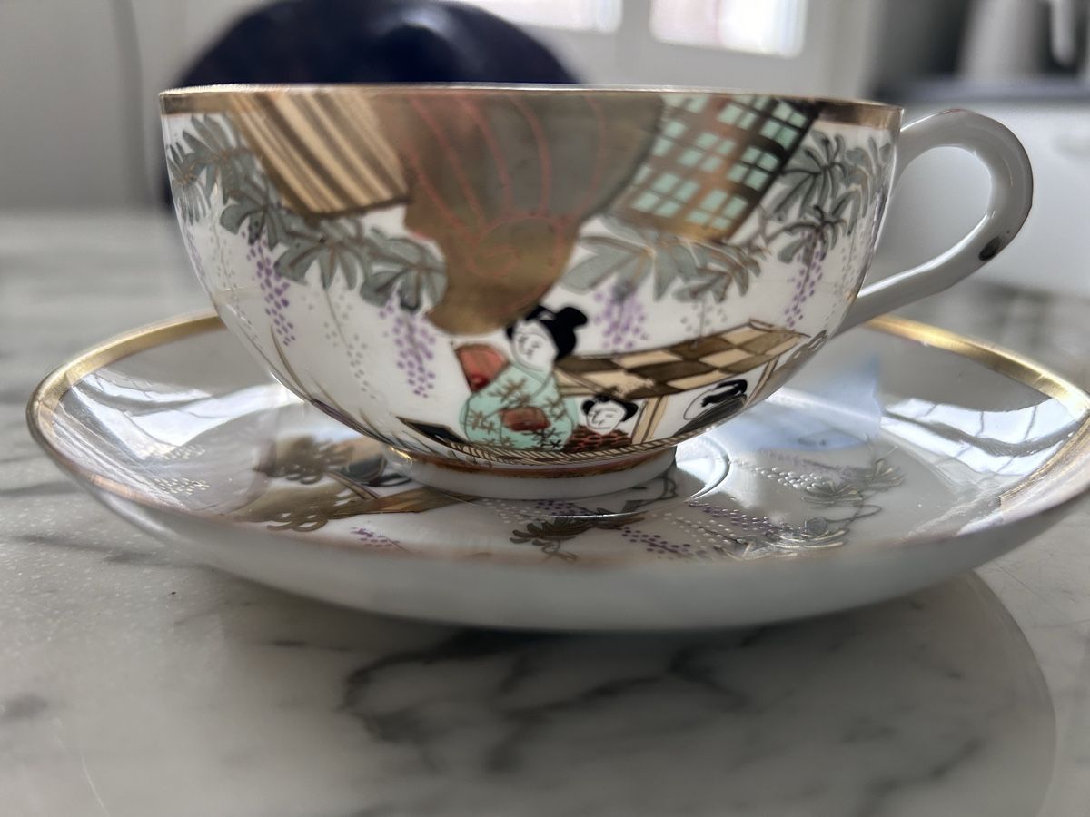 Teiere: Japanese porcelain tea set – Usato da Biel/Bienne venduto da zit_v5yc 7