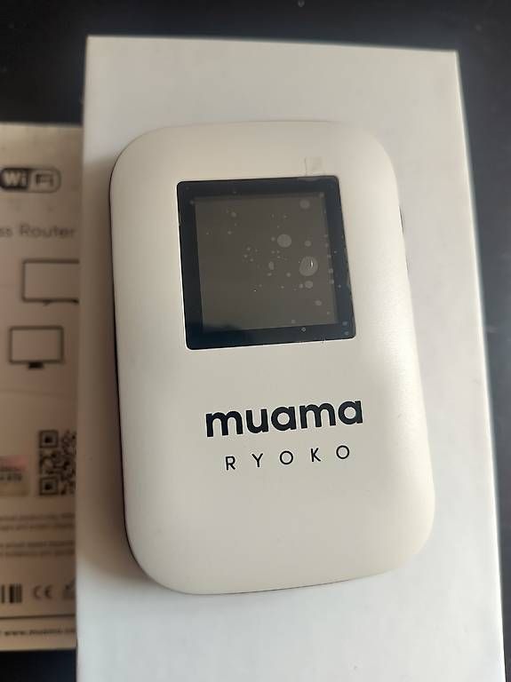 Muama Ryoko Modem & Router: Muama Ryoko mobiler 4G LTE Hotspot – Usato da Wohlen AG venduto da gnabbr 1