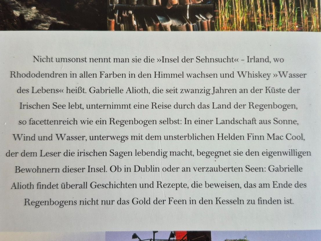 Bücher: Irland - Eine Reise durchs Land der Regenbogen – Gebraucht aus Eggersriet von Fredb 2