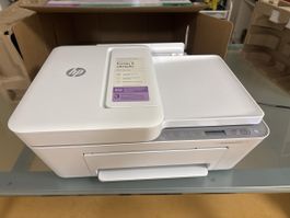 HP DeskJet 4220e Multifunktionsdrucker neuwertig