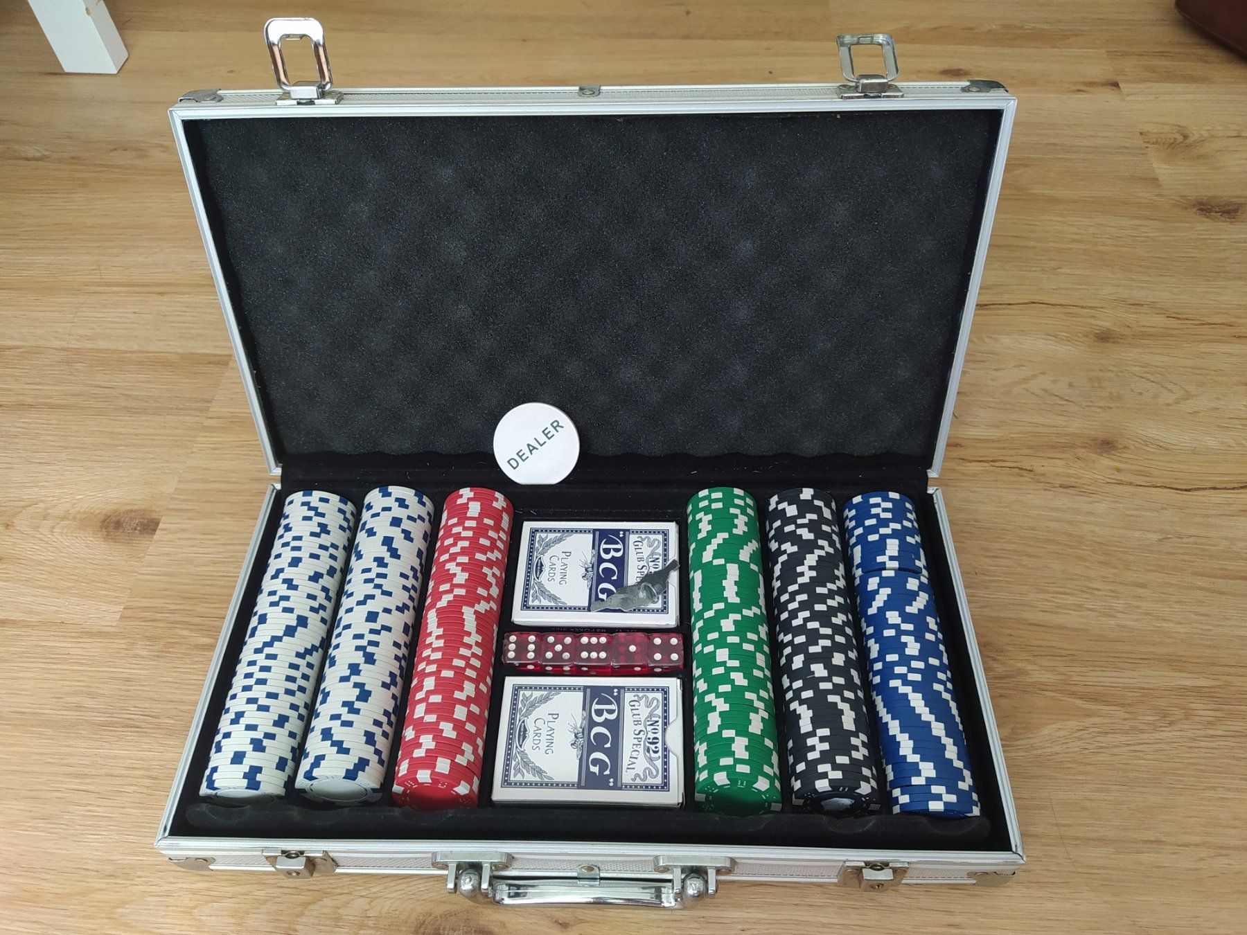 Spiele: Pokerset – Gebraucht aus Rumisberg von jstv