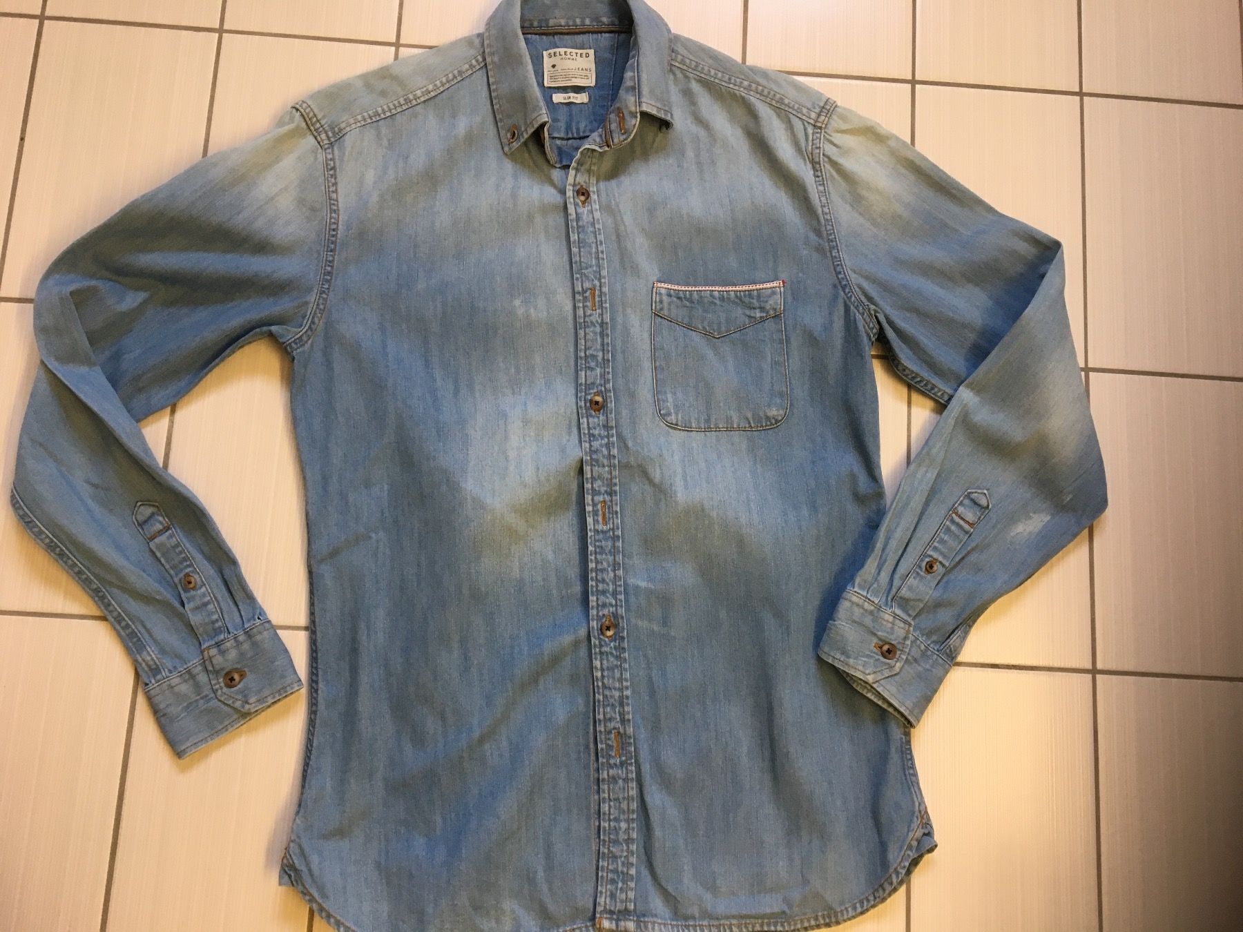 Camicie: Jeans Hemd 40 – Usato da Arth venduto da Vrecam51