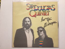 Sir Douglas Quintet LP - Luv Ya Europe (OFK)