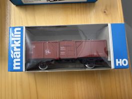 Märklin HO Güterwagen 4431, neu und OV