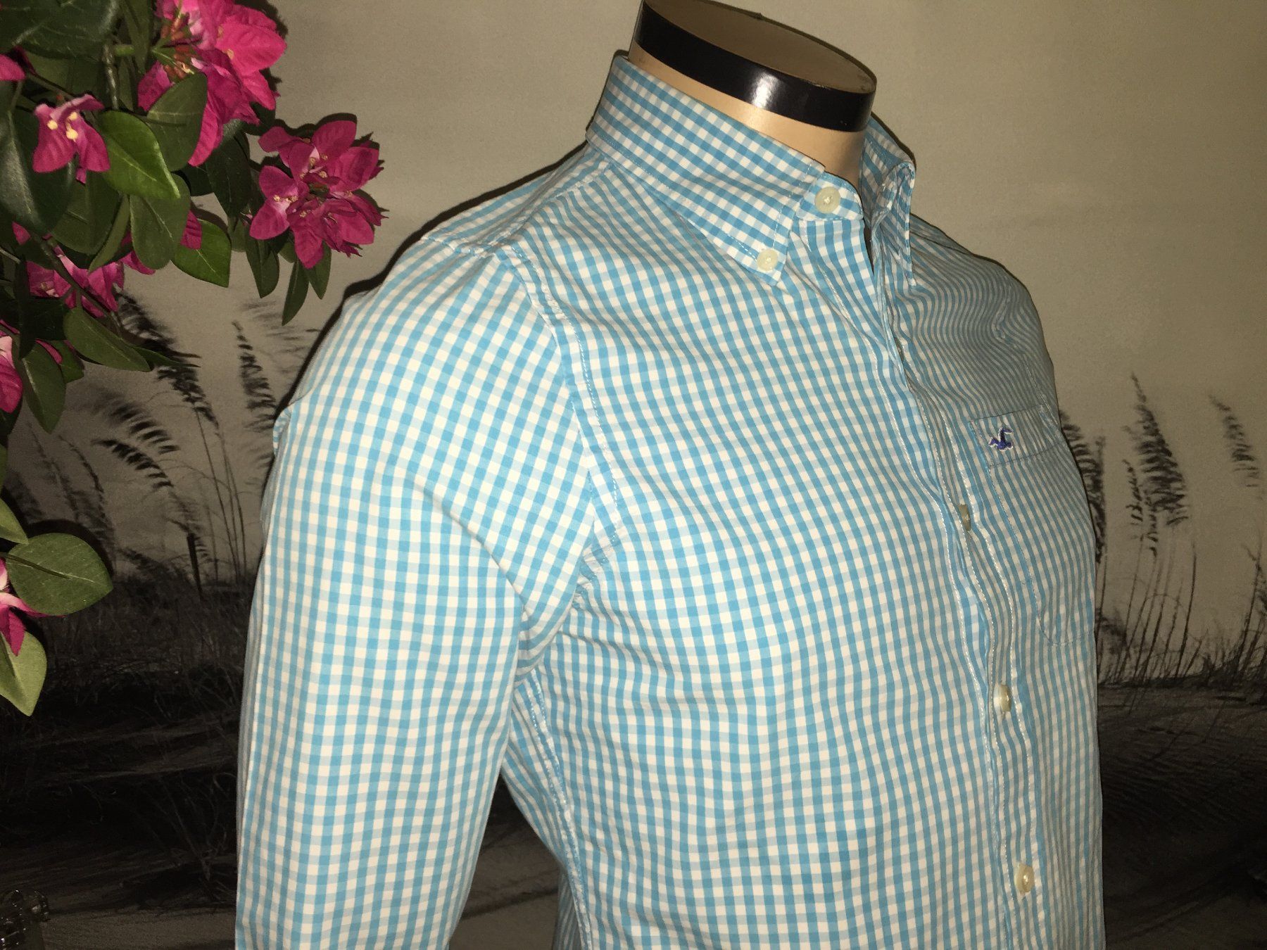 Hollister Camicie: HOLLISTER Chemise / Hemd Taille / Grosse S – Usato da Cossonay-ville venduto da Super-Price-Quality 6