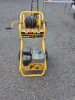 POWERPLUS Hochdruckreiniger Benzin 196cc gebraucht. 
