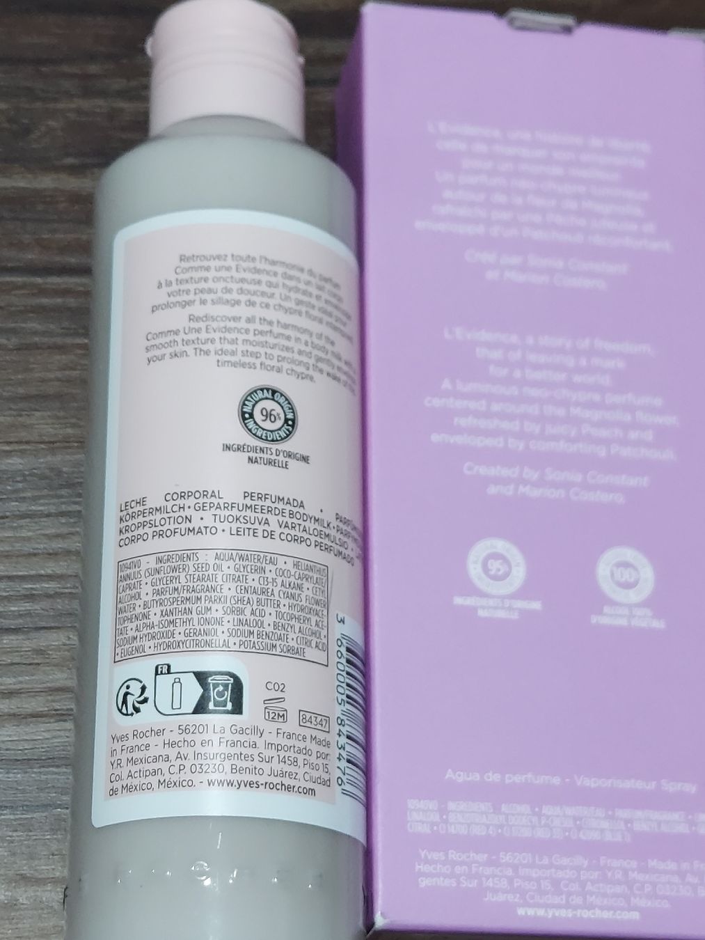 Yves Rocher Parfum & Eau de Toilette: Yves Rocher Evidence Set Neu & OVP – Neu (gemäss Beschreibung) aus Altishofen von tammy05 3