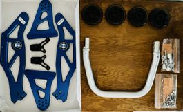 Motorradständer blau für BMWS 1000 RR