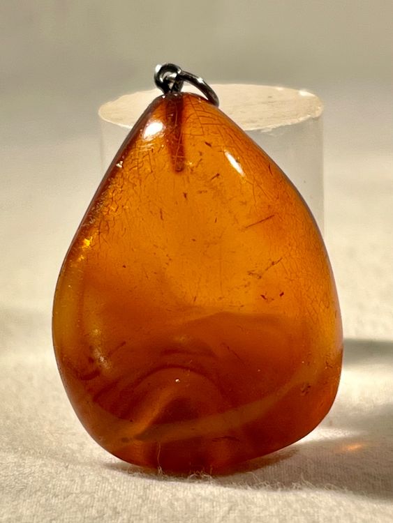 Collier ambre pour homme, véritable ambre de la Baltique