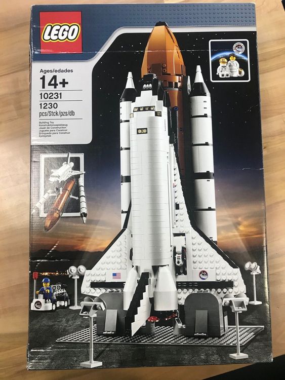 Lego Space Shuttle Art. 10231 (Neu (gemäss Beschreibung)) in Marbach SG ...
