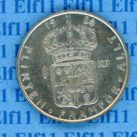 SEK___1.00 1954 -unz 1 Krone