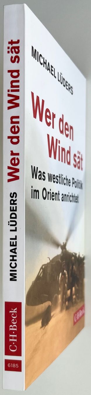 Bücher: Wer den Wind sät – Michael Lüders – Sachbuch Politik – Top – Neu (gemäss Beschreibung) aus Bern von frank.j.webb 2