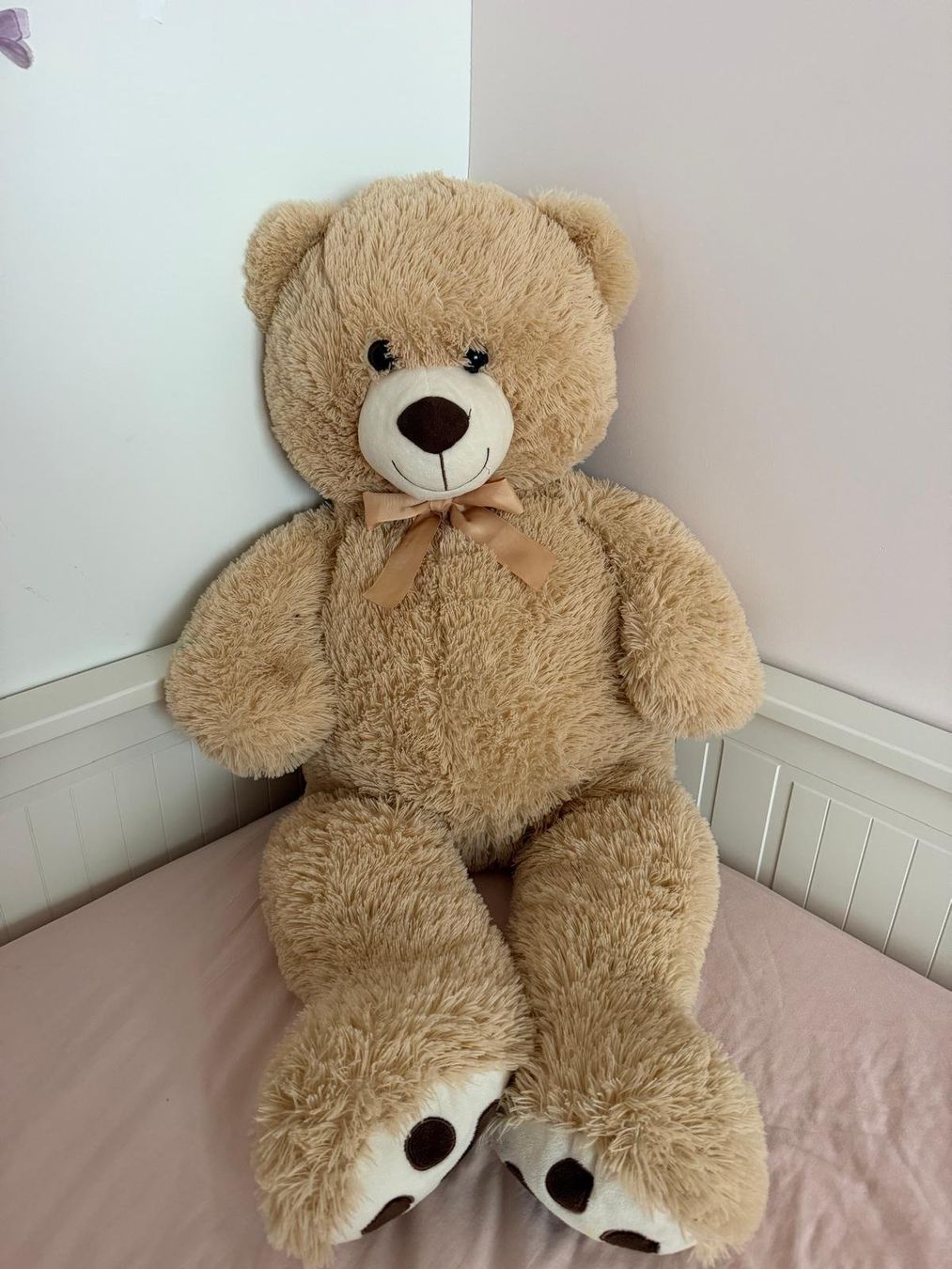 Jouets: XXL Teddybär 100 cm, beige – D'occasion à Wettswil par _Hi_There 1