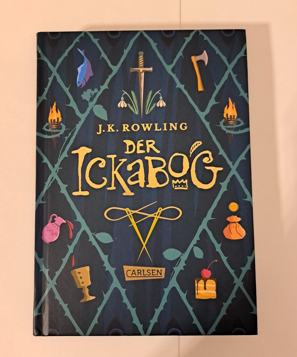 Libri: Der Ickabog von J.K. Rowling – Usato da Basel venduto da Patiscat