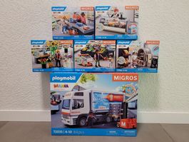 Playmobil Migros Mania, grand lot de jouets enfants!