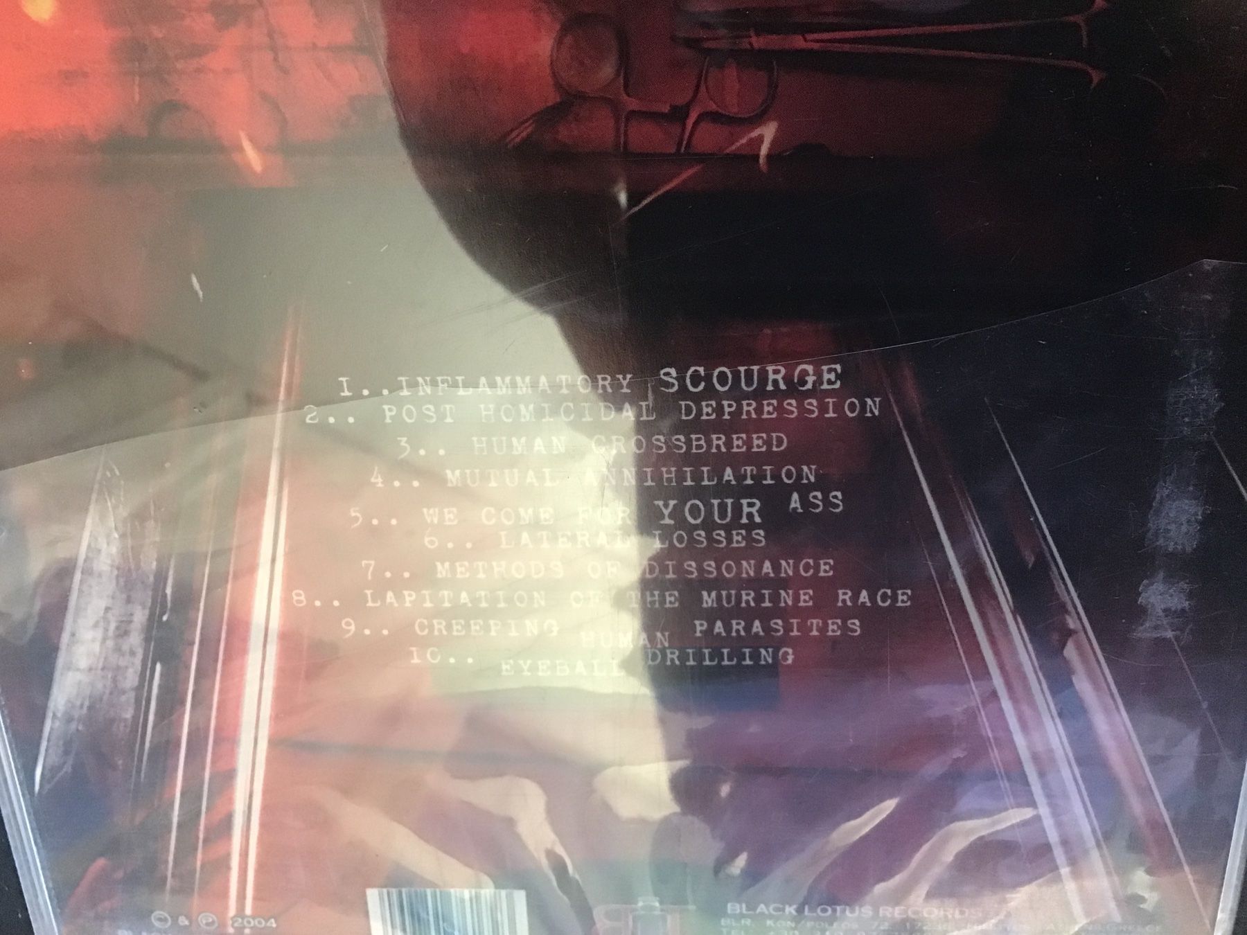 CD: Negative Circle - Mutual Annihilation - CD - Neu  💿 – Nuovo e nell'imballaggio originale da Thierachern venduto da sweden08 1