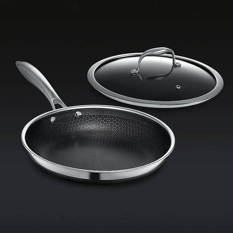 Elegantes Hexclad Pfanne Test Bild