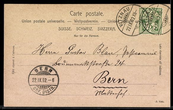 Cartes postales: AK Vitznau, Rigibahn – D'occasion à Berlin par bartko-reher 1