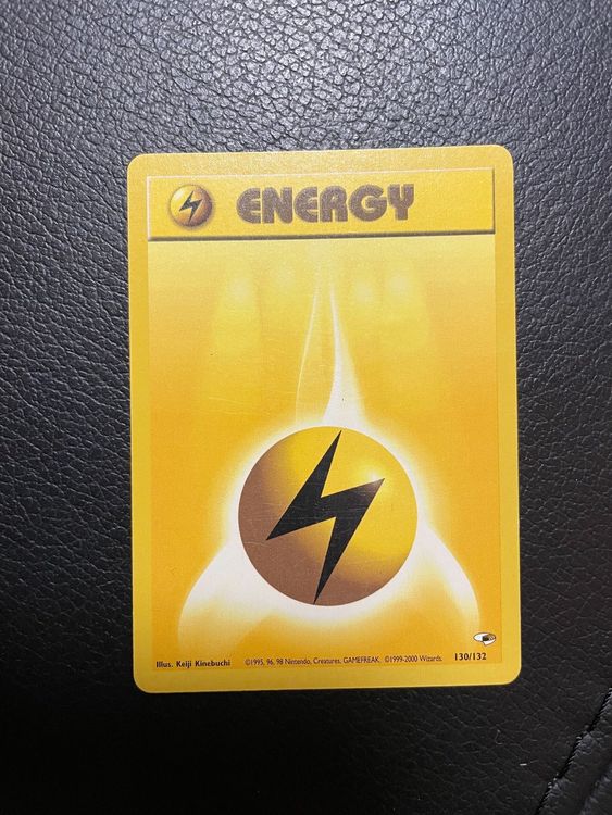 Lightning Energy - 130/132