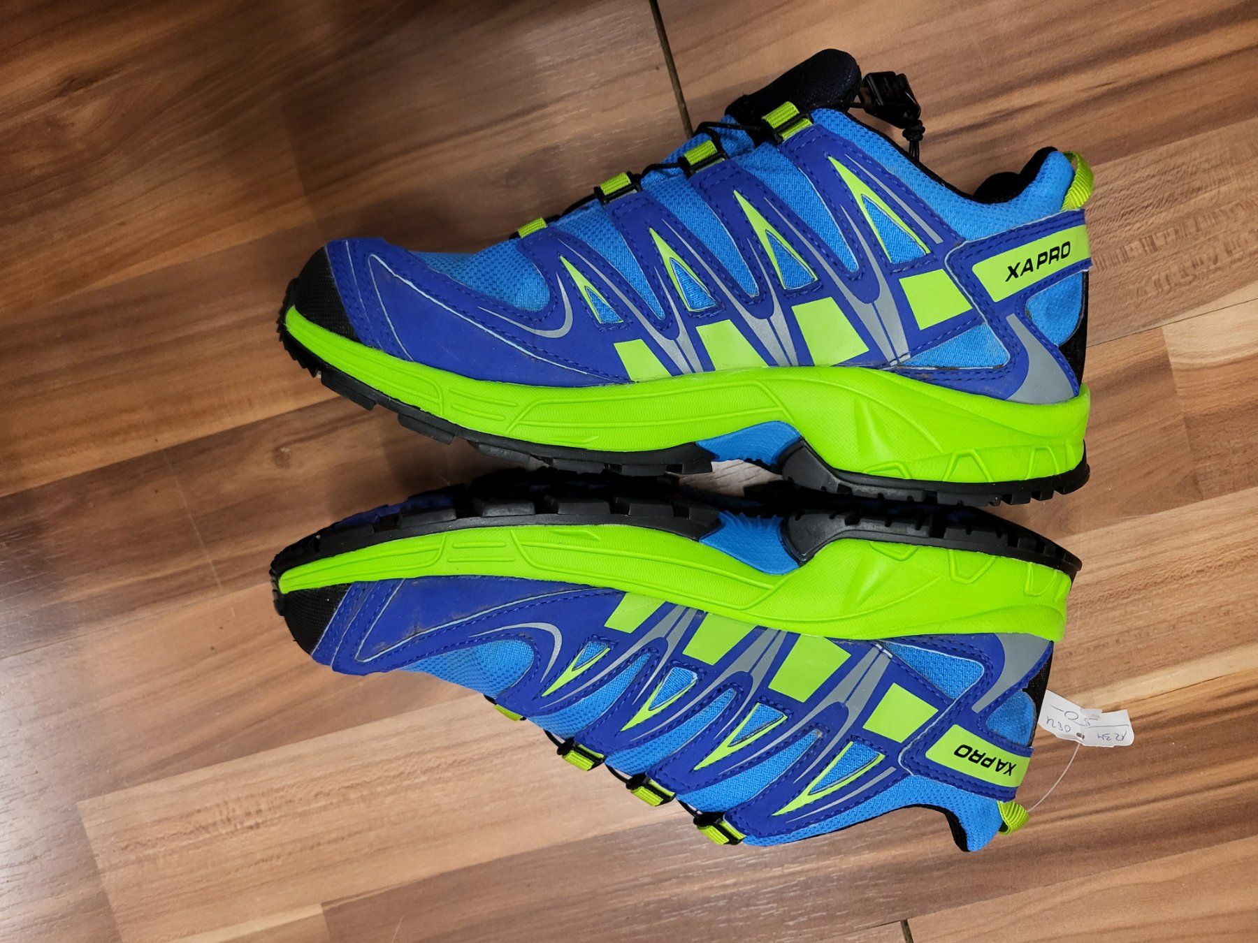 Salomon Scarpe da uomo: Salomon Xapro gr 37 B12 – Usato da Schwarzenburg venduto da Flamingo07 1