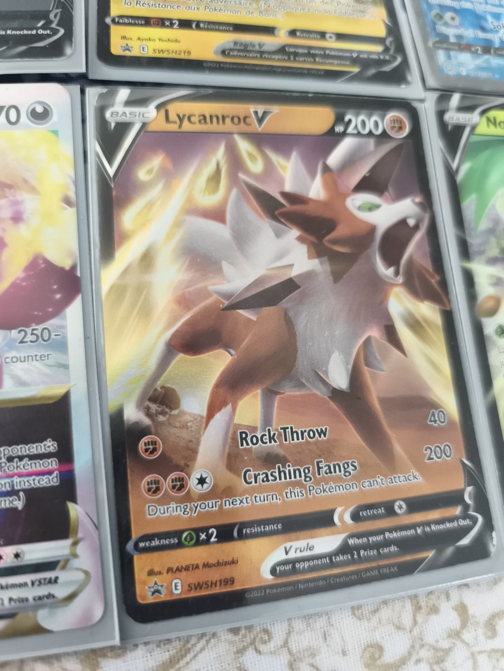 Pokémon Cartes à collectionner: lot de 6 cartes Pokémon  – D'occasion à Orbe par don_ym8h 2
