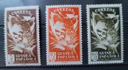 GUINEA ESPAÑOLA - 1951 / 1952 / 1954