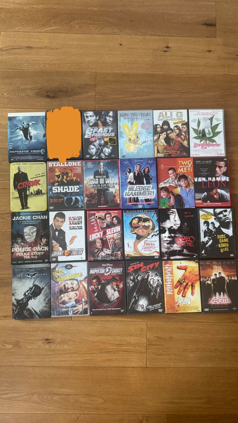 Alle DVDs: DVD Sammlung Random – Gebraucht aus Weiach von PatGianPro