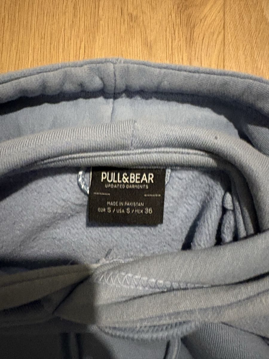 Pull&Bear Pullover & Sweatshirts: Pull&Bear Hoodie, hellblau, Grösse S, Top Zustand! – Gebraucht aus Thun von Dipaulo 1