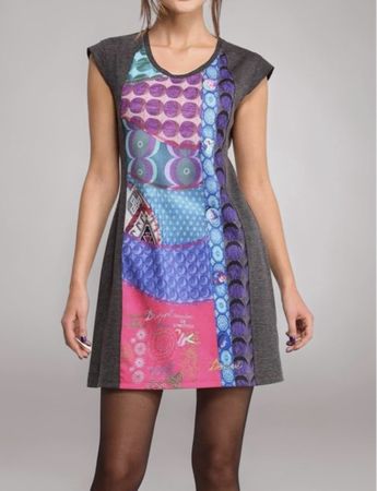 Desigual Kleid Grösse M, guter Zustand, bunt gemustert