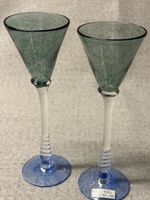 2er Set Design-Gläser „Kongsberg Glassblåstri“ – Handarbeit