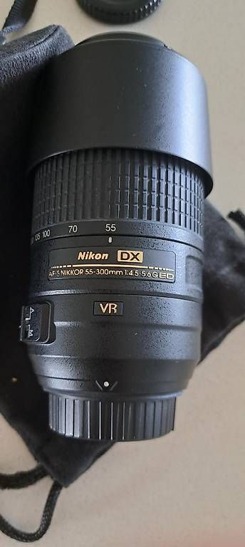 Kamera: Fotokamera Nikon DX – Gebraucht aus Aarau von Kling213 3
