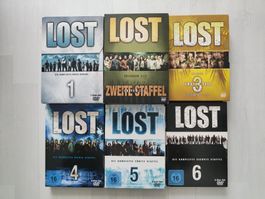 LOST - Staffel 1 - 6 in Deutscher Sprache