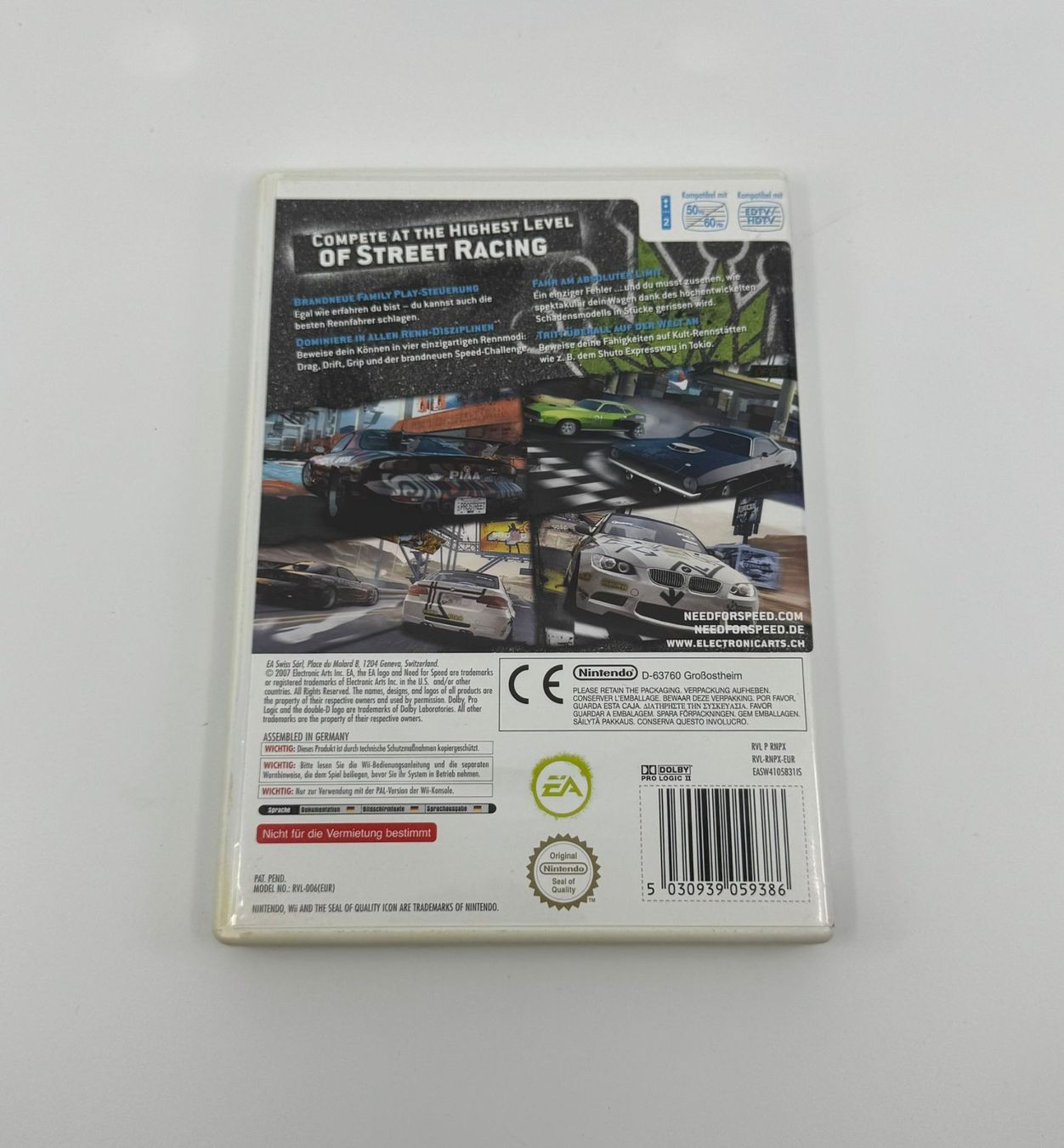 Giochi: Need for Speed Pro Street (Wii) – Usato da Herisau venduto da Seyashop1 2