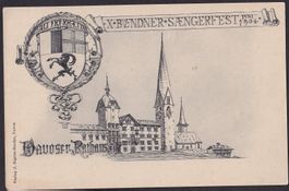 Davos X. Bündnerisches Kantonales Sängerfest 1904