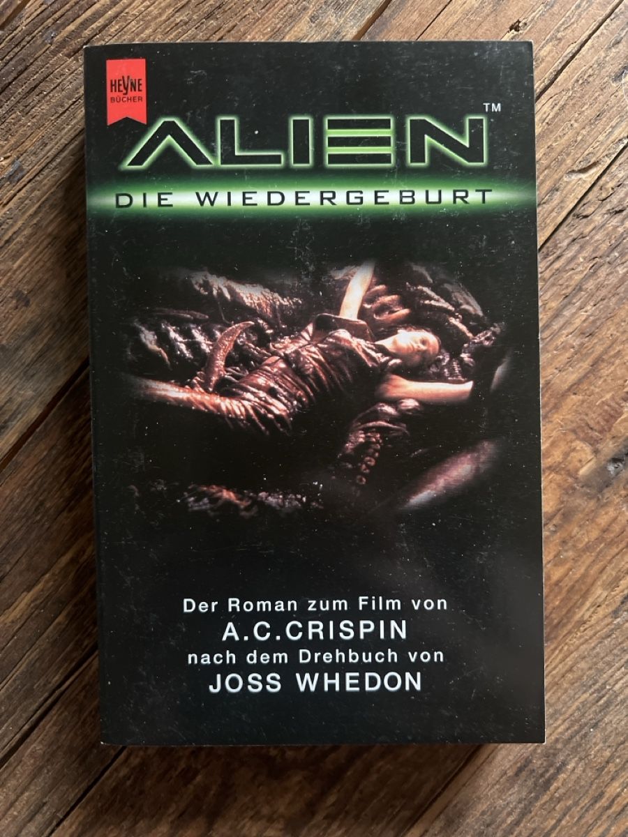 Bücher: ALIEN Roman, Aliens – Gebraucht aus Glattfelden von Ak_5bL