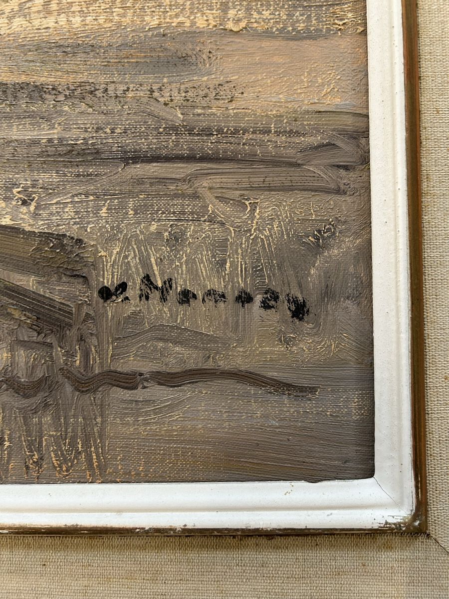 Tableaux: Gemälde vim van norden – D'occasion à Zürich par BashasBrockenhaus 1