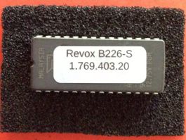REVOX B226-S GERÄTESOFTWARE / EPROM /