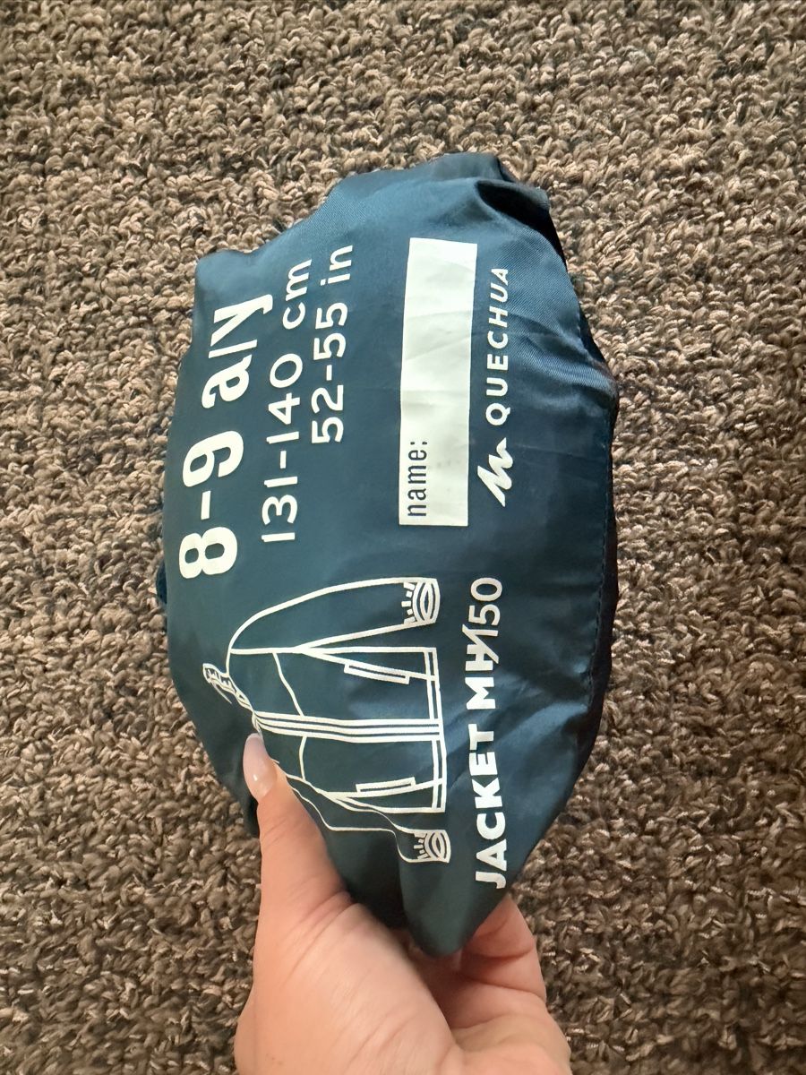 Decathlon Giacche & Cappotti: Quechua Jacket size 8-9 years Decathlon NEW – Nuovo e nell'imballaggio originale da Männedorf venduto da iza04 7