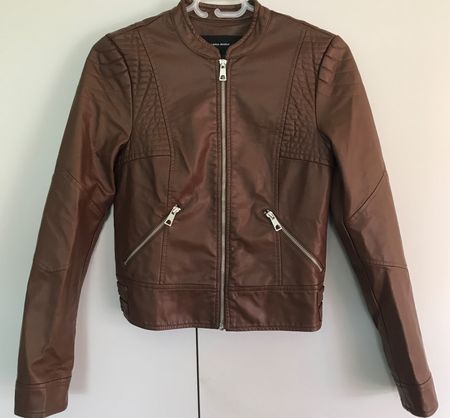 VERO MODA SHORT COATED JACKET, XS