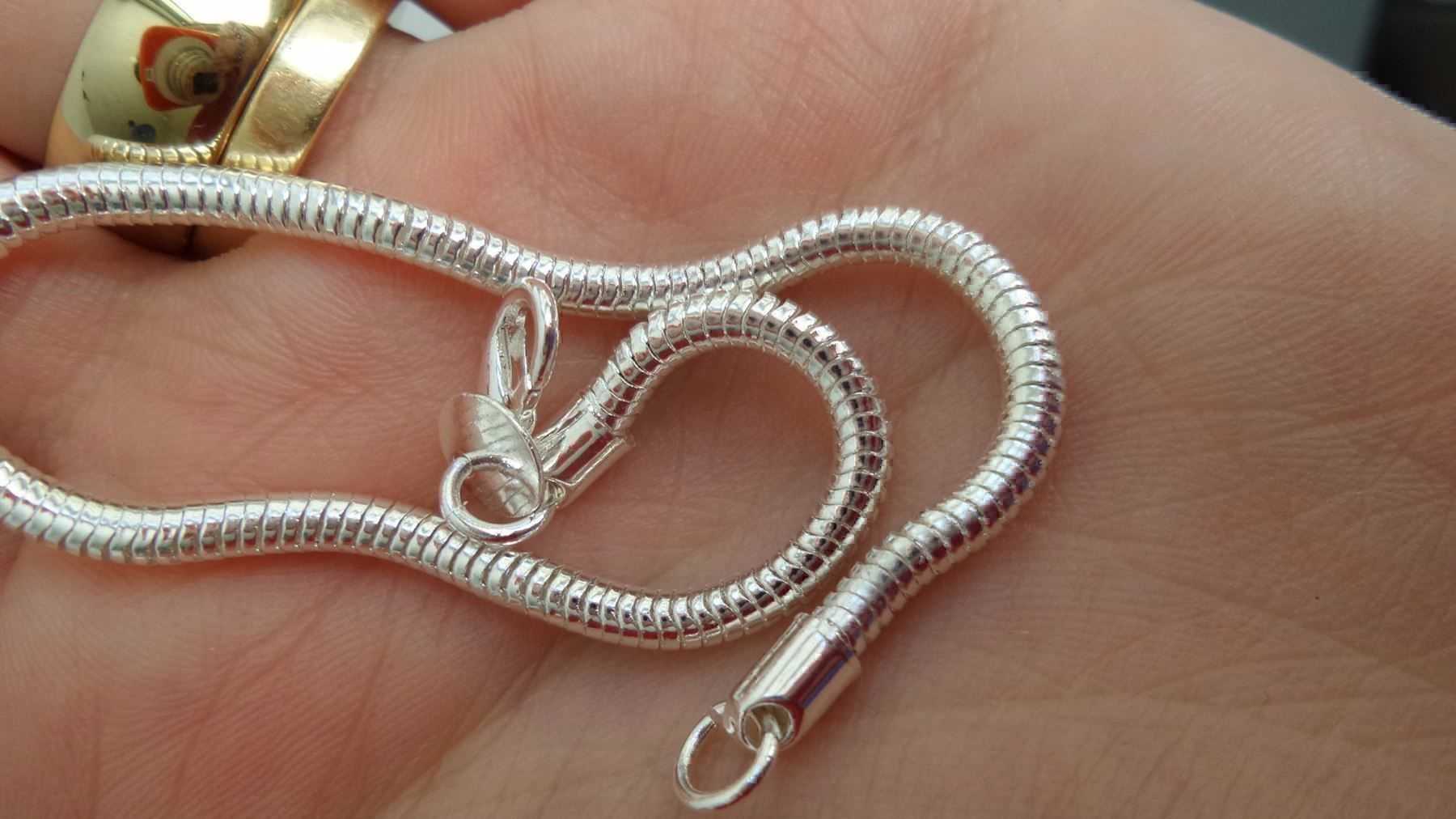 Bracciali & Braccialetti: 3 MM ultra fashionable BRACELET – Nuovo e nell'imballaggio originale da Genève venduto da AGBERG 3