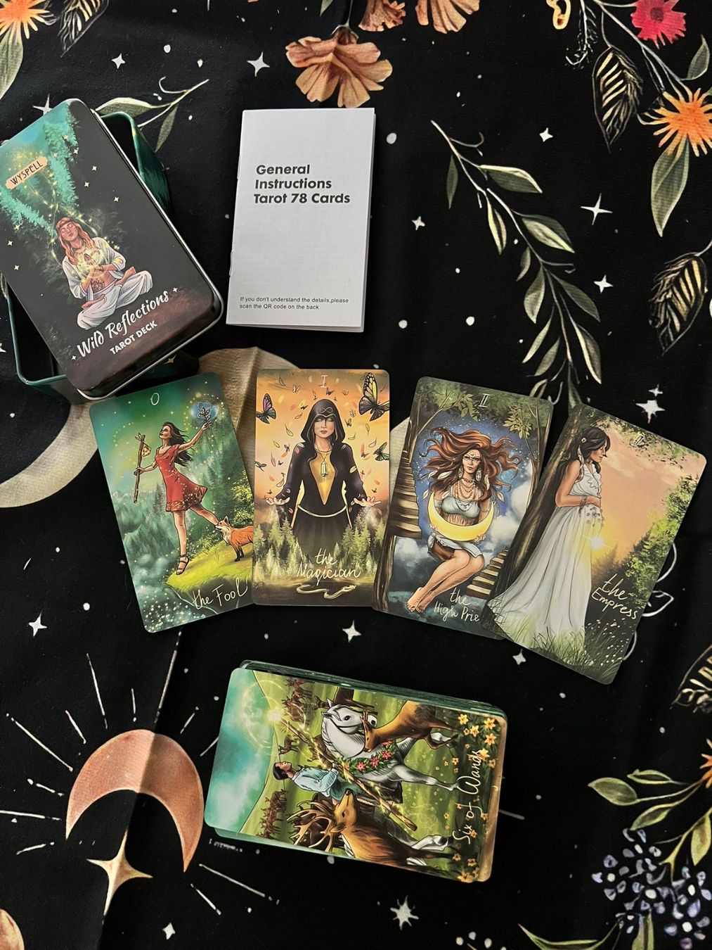 Spiele: Tarot Deck - Wyspell «Wild Reflections» – Neu und originalverpackt aus Aarau von BuddySwiss 2
