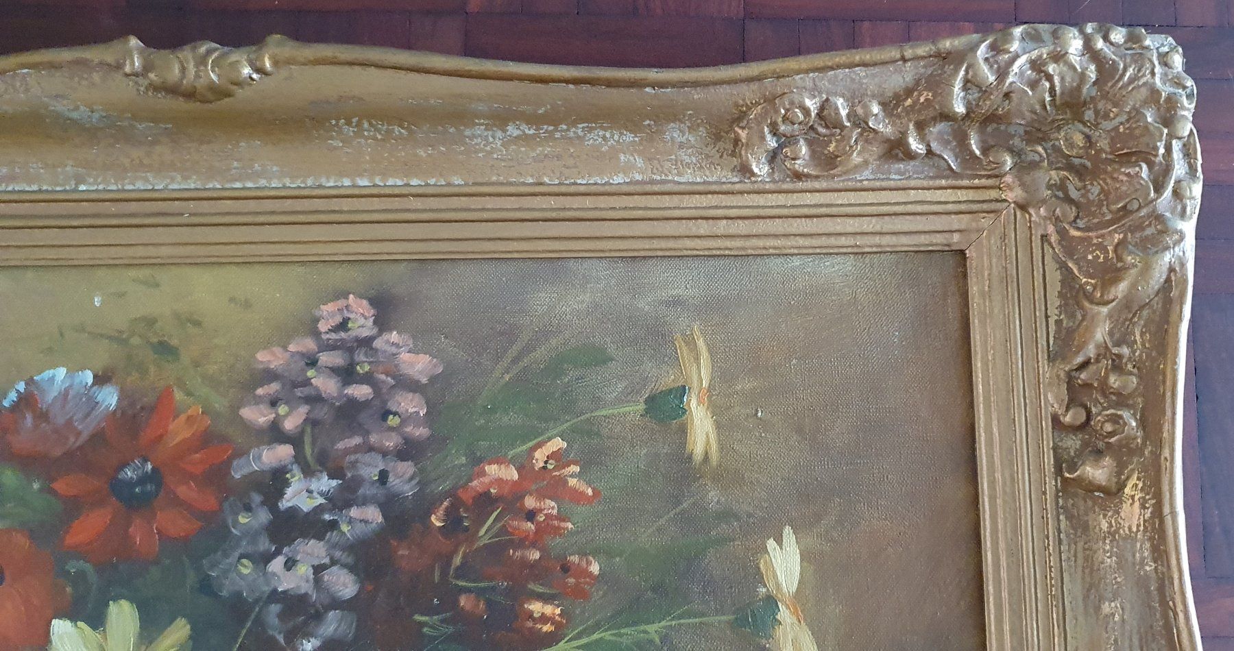 Dipinti: Blumengemälde - Carlo Casati – Usato da Kreuzlingen venduto da Rschweiz1 4