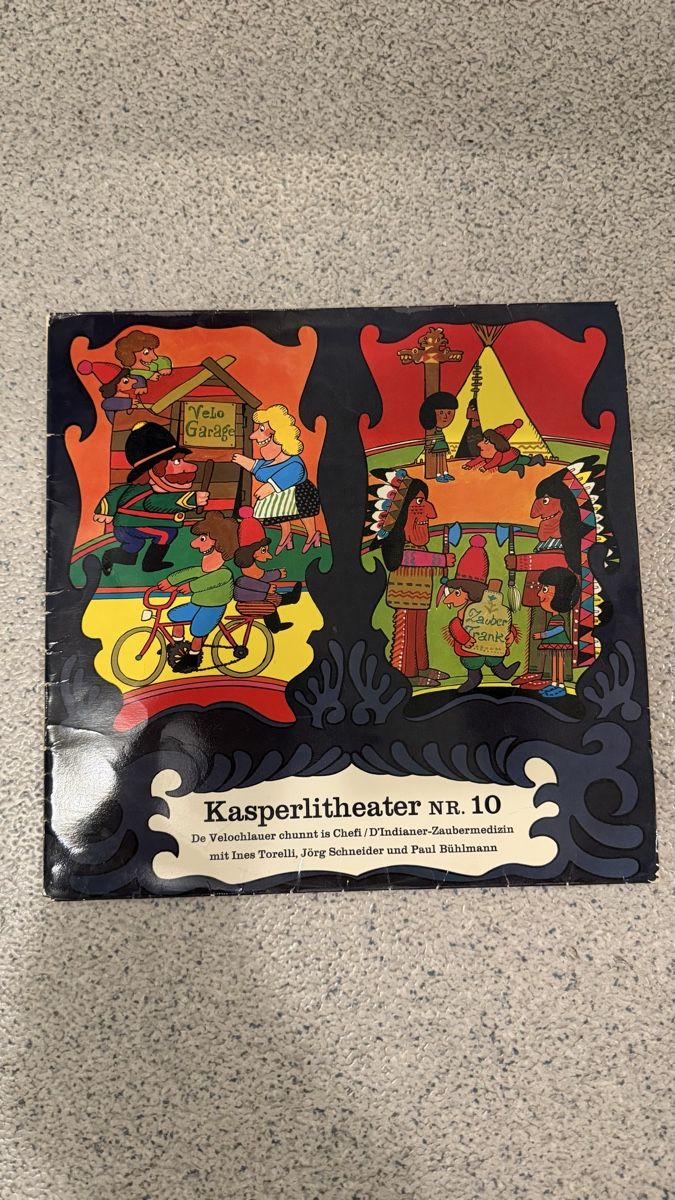 Dischi in vinile: Kasperlitheater Schallplatte Nr. 10  – Usato da Eschenbach SG venduto da MarThu