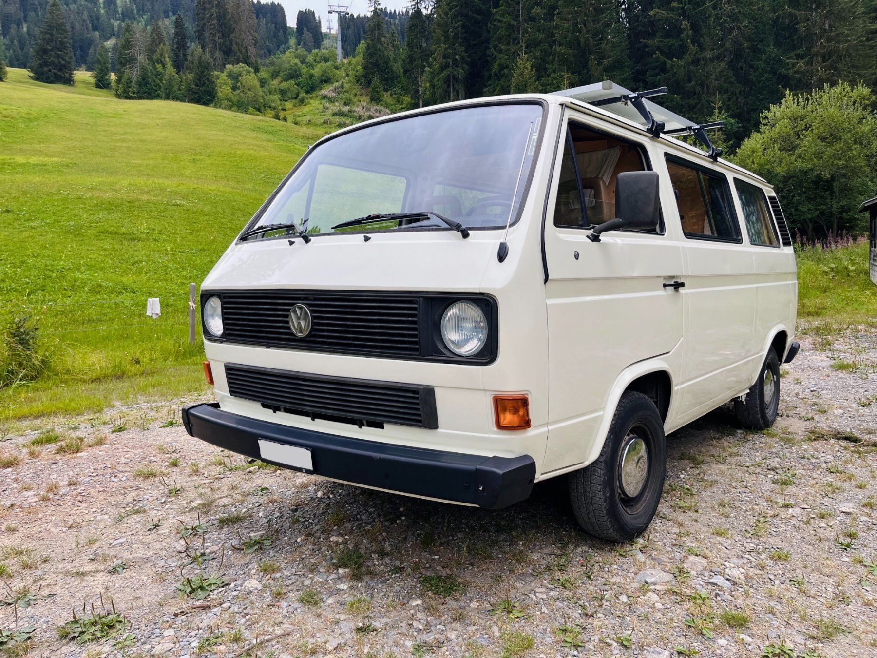 VW Camping Fahrzeuge: VW T3 Typ 2 Campervan – Gebraucht aus Bern von wetob 1