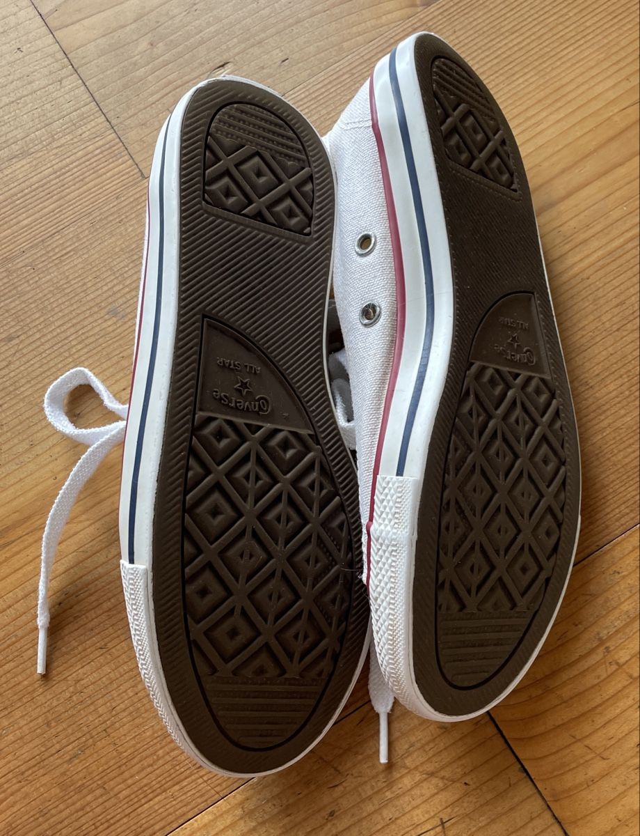 Converse Scarpe da uomo: Converse All Star blanches, taille 37 – Usato da Oberrieden venduto da fre_5vvl 2