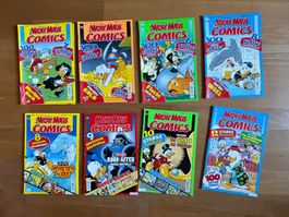 Micky Maus Comics – 16 Hefte inkl. Jubiläumsausgabe Nr. 100